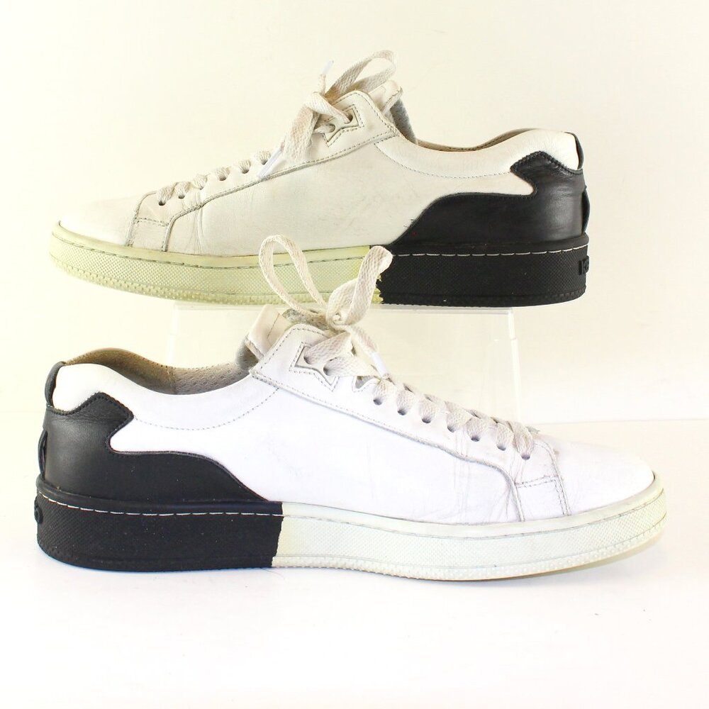 Kenzo Tennix Leather Sneakers Mens (Eu 39/Us 8) View 3